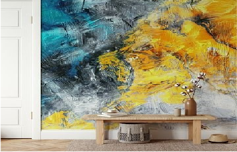 湘潭墙面油画如何保养？