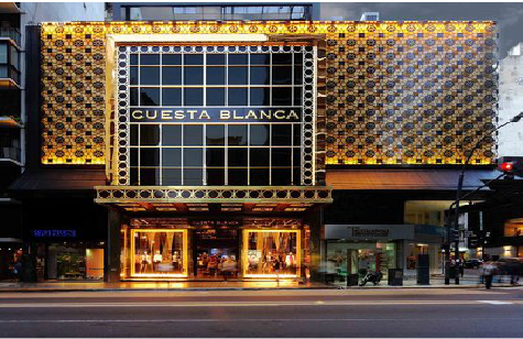 湘潭门头设计与商业空间的纽带。