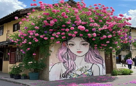 湘潭怎么设计网红打卡墙绘