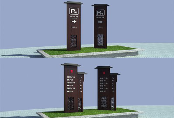 湘潭景区标识标牌如何制作?