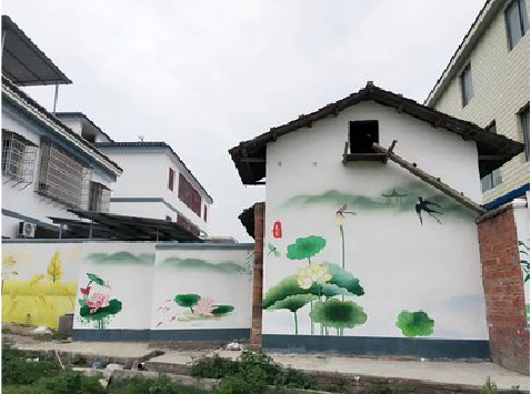 湘潭室外墙绘-从选材到保养。