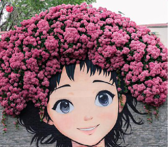 湘潭墙体彩绘-网红墙打卡