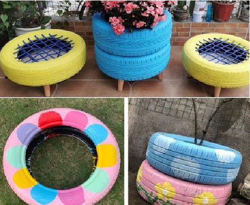 湘潭墙体彩绘-变废为宝