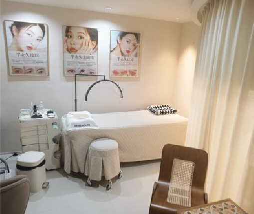 湘潭美容店装修小技巧