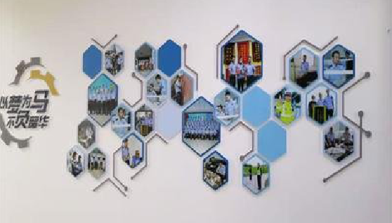 湘潭文化墙最常见的做法。