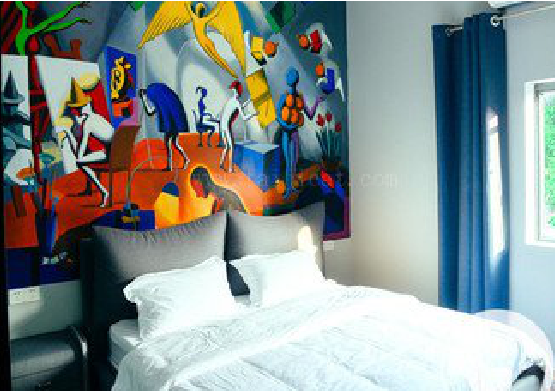 湘潭对于酒店的墙体彩绘而言更注重哪些方面?