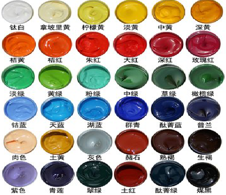 湘潭墙绘颜色的选择有讲究。