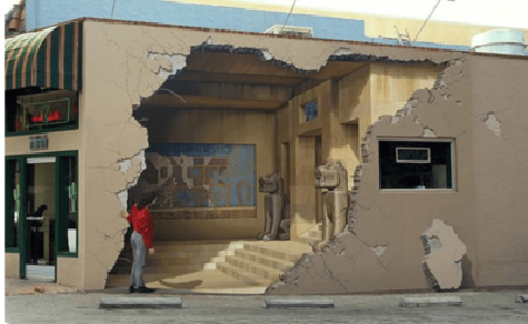 湘潭判断手绘墙好坏的标准。