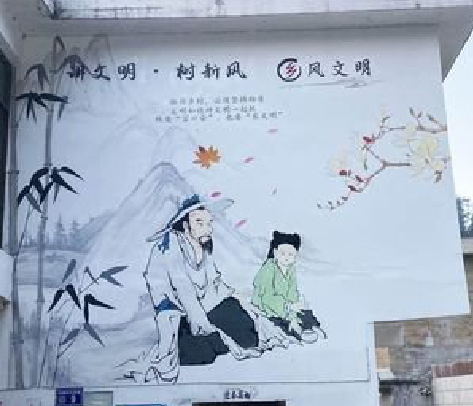 湘潭分享几个墙绘保养知识。