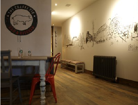 湘潭教你判断手绘墙质量的好坏。