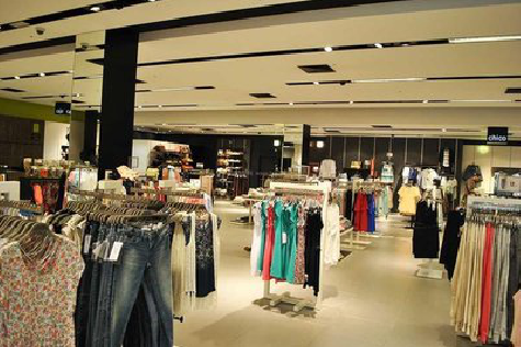 湘潭商场里的店面怎么装修？