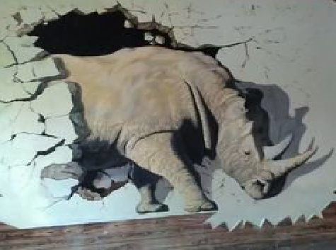 湘潭在墙绘中，如何绘制3D效果？