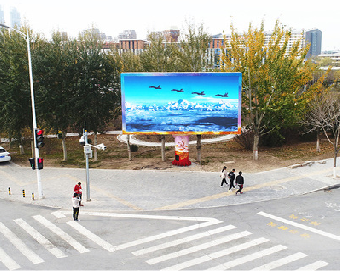 湘潭户外大屏广告投放要点。