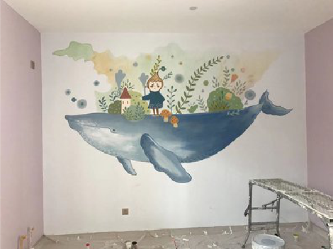 湘潭手绘墙的特点及优势。