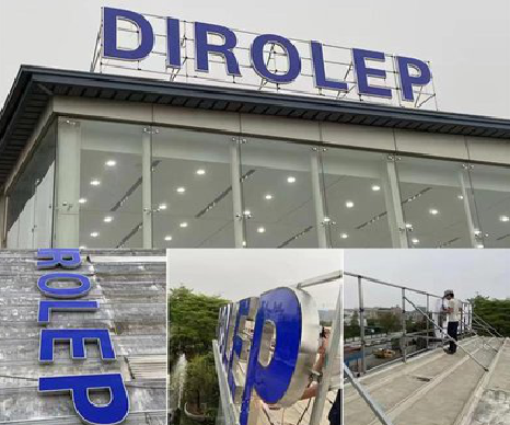 湘潭楼顶发光字安装的注意事项。